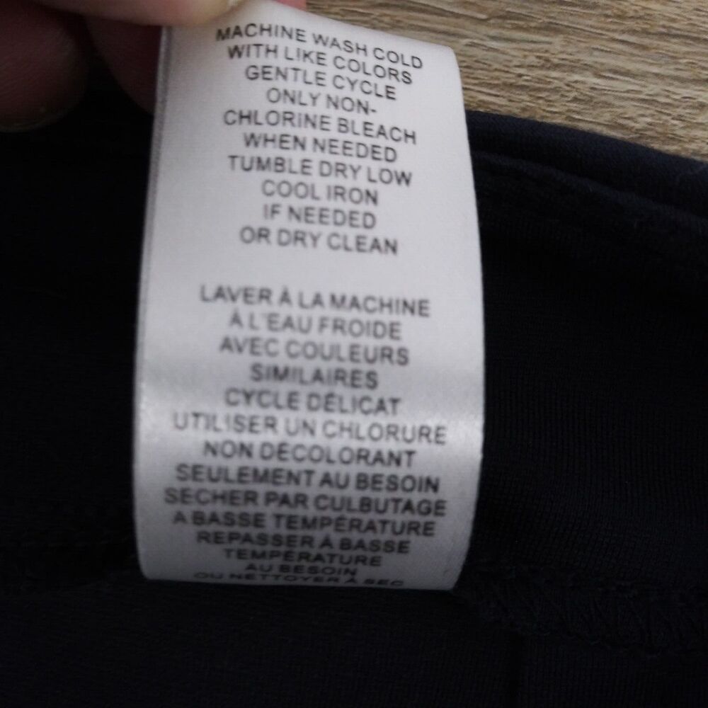Tahari Skirt Womens Small Black Stretch Pencil - Picture 8 of 8